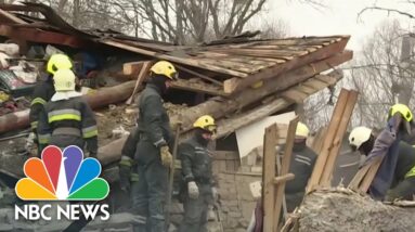 Russia Unleashes Powerful New Missile Attacks On Ukraine