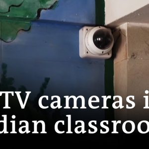 School surveillance in India prompts data protection concerns | DW News