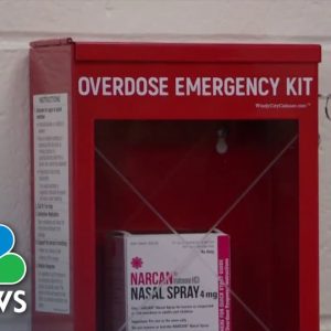 Schools Stocking Narcan To Combat Teen Overdoses