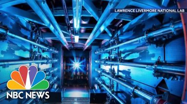 Scientists Produce Nuclear Fusion Breakthrough