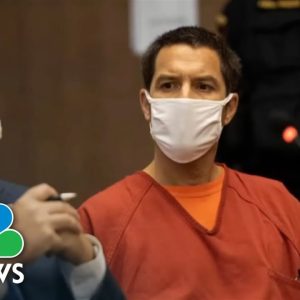 Scott Peterson Denied New Trial In 2002 Death Of His Pregnant Wife