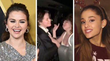 Selena Gomez SCARES Her Friend by Singing Ariana Grande