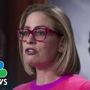 Sen. Kyrsten Sinema Leaves Democratic Party, Becomes Independent