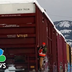 Senate Approves Deal To Avoid Rail Strike