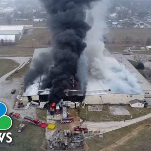 Several Injured In Iowa Industrial Building Explosion