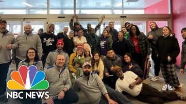 Siblings Stranded In Target For More Than 40 Hours During Winter Storm