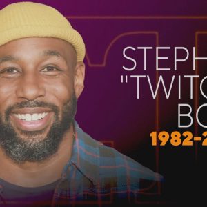 Stephen 'tWitch' Boss Dead at 40