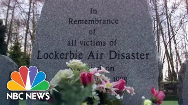 Suspected Lockerbie Bomber Makes First Court Appearance In U.S.