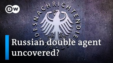 Suspected Russian spy arrested in German intelligence agency | DW News