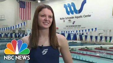 Teen Swimmer Wins State Title After Recovering From Shark Attack