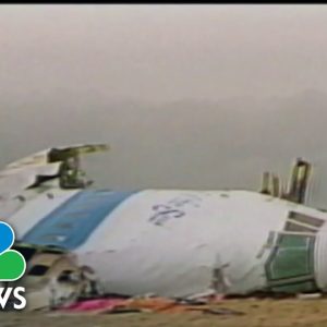 Libyan Intelligence Officer Charged With Building Lockerbie Bomb In U.S. Custody