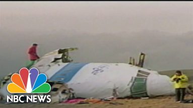 Libyan Intelligence Officer Charged With Building Lockerbie Bomb In U.S. Custody