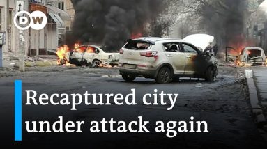 Russia intensifies attacks on recently liberated Kherson — what's the goal? | DW News