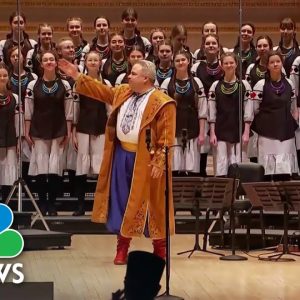 The Ukrainian Choir Bringing New Meaning To A Classic Holiday Song