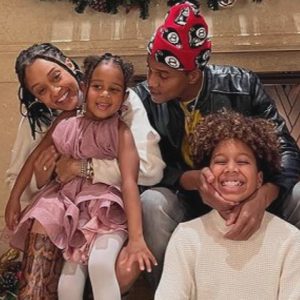 Tia Mowry and Cory Hardrict REUNITE for Christmas