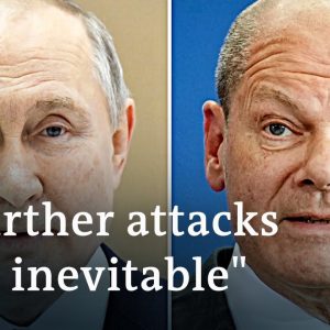Putin rejects diplomatic solution in phone call with Olaf Scholz | DW News