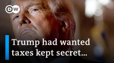 Trumps tax records over 6 years released by US House committee | DW News