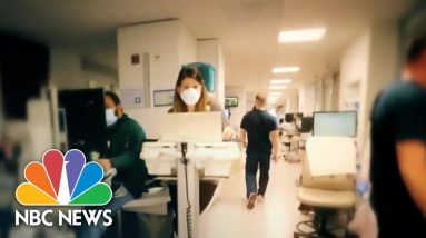 U.S. Hospitals Overwhelmed By Covid, RSV And Flu