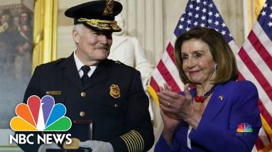 January 6th Capitol Police Officers Honored With Congressional Gold Medal