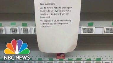 Surge In Children's Illnesses Affecting Supply Of Over-The-Counter Drugs
