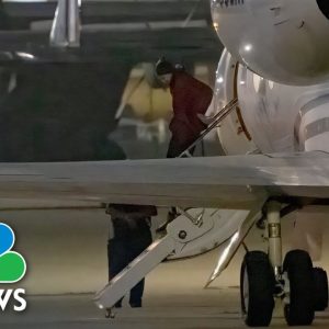 Watch: Brittney Griner Arrives On U.S. Soil After Prisoner Swap