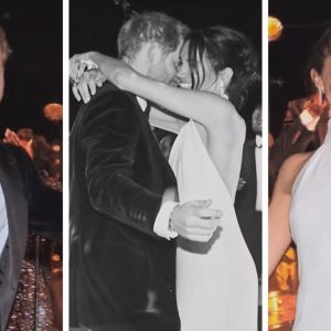 Watch Prince Harry and Meghan Markle’s First Dance at Their Wedding