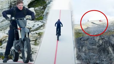 Watch Tom Cruise's Most DANGEROUS Mission: Impossible Stunt