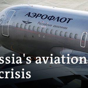Western sanctions hit Russian aviation sector | DW News