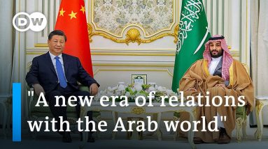 What's behind China's focus on the Arab world? | DW News