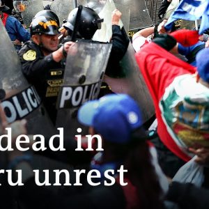 Why is Peru's parliament rejecting calls for early elections? | DW News