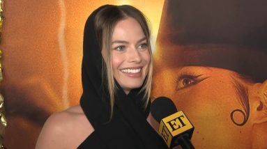 Why Margot Robbie Is EXCITED for Lady Gaga's Harley Quinn (Exclusive)