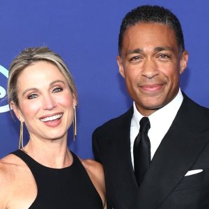 T.J. Holmes &  Amy Robach Still Together But Laying Low During ‘GMA’ Investigation (Source)