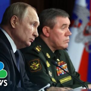 Putin appoints new military commander in Ukraine amid new Russian offensive