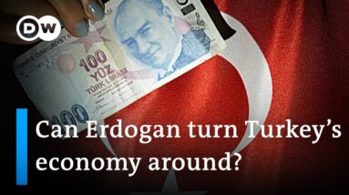 Turkey's central bank forecasts slower pace for the country's soaring inflation | DW News