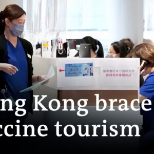 Hong Kong braces for visitors from mainland China seeking mRNA vaccines | DW News