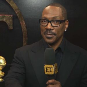 Why Eddie Murphy Mentioned Will Smith During Golden Globes Acceptance Speech (Exclusive)