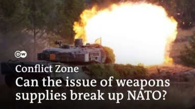 US NATO enovy: Tank debate shows consensus isn't a liability | Conflict Zone