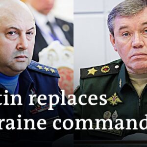 Russia once more appoints a new commander for the war in Ukraine, fighting in Soledar | Ukraine News