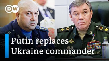 Russia once more appoints a new commander for the war in Ukraine, fighting in Soledar | Ukraine News