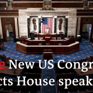 Live: US House votes to elect new Speaker following three unsuccessful votes | DW News
