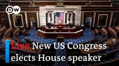Live: US House votes to elect new Speaker following three unsuccessful votes | DW News