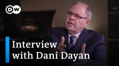 Interview with Dani Dayan, Chairman of the Yad Vashem Holocaust Memorial | DW News