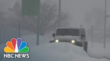 12 million people under winter alerts amid cross-country storm