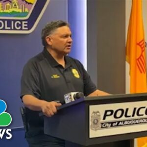 BREAKING: Officials arrest Solomon Peña in string of Albuquerque shootings