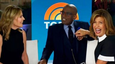 Al Roker RETURNS to Today Two Months After Hospitalization