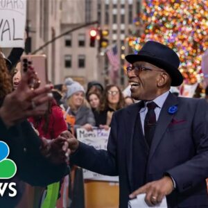 Al Roker speaks with Lester Holt about inspiring return to NBC