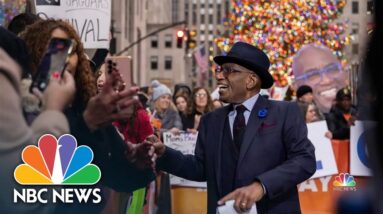 Al Roker speaks with Lester Holt about inspiring return to NBC