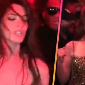 Anne Hathaway Is the DANCING QUEEN of Paris Fashion Week