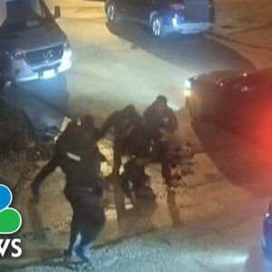 Video appears to show Tyre Nichols being beaten by multiple Memphis officers