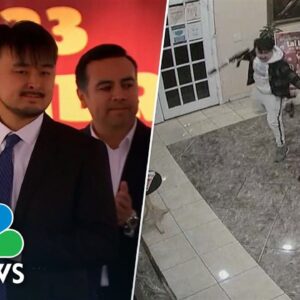 Man who disarmed Monterey Park shooting suspect honored by city of Alhambra, Calif.